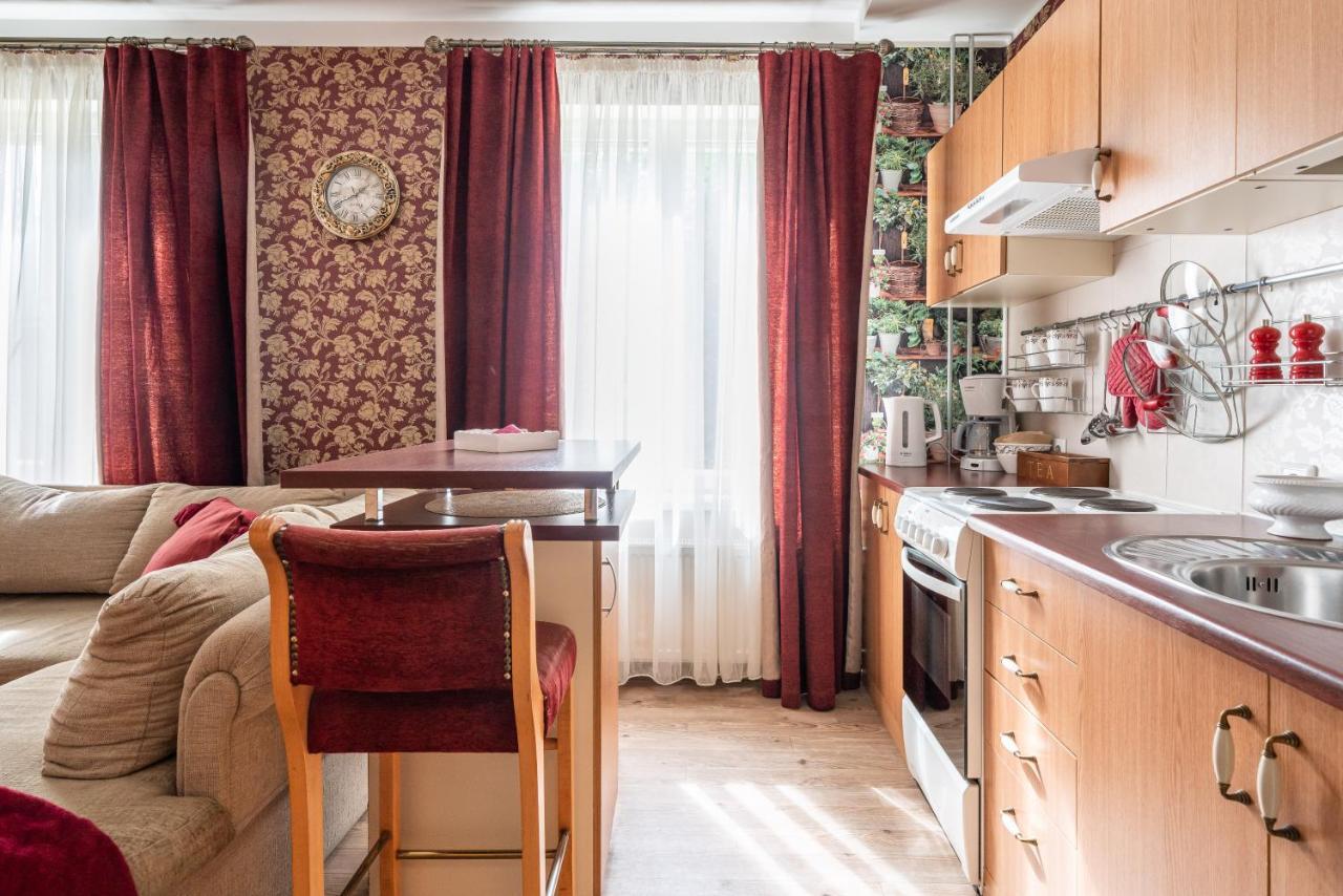 Videviku Villa Apartments Tallinn Eksteriør bilde