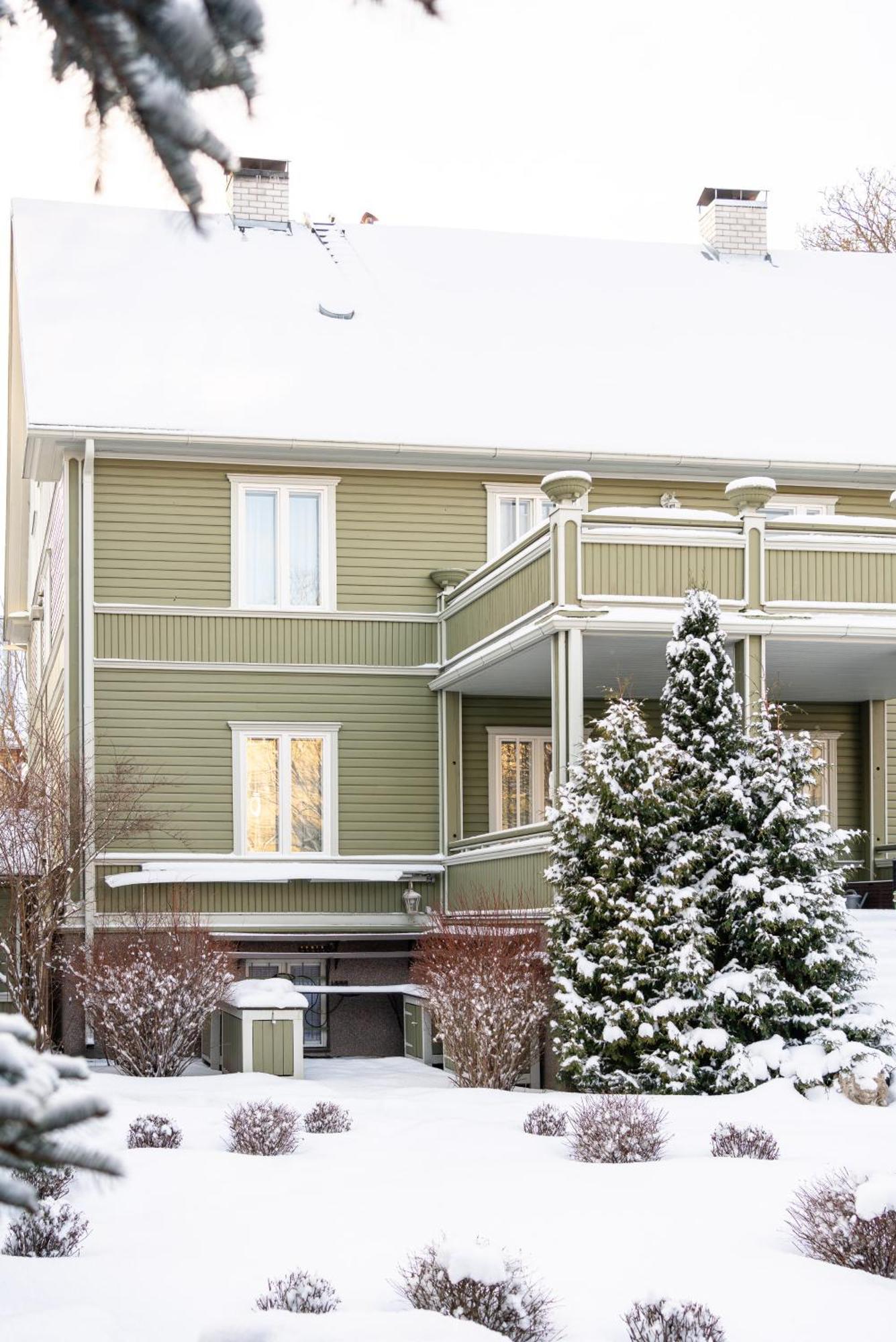 Videviku Villa Apartments Tallinn Eksteriør bilde