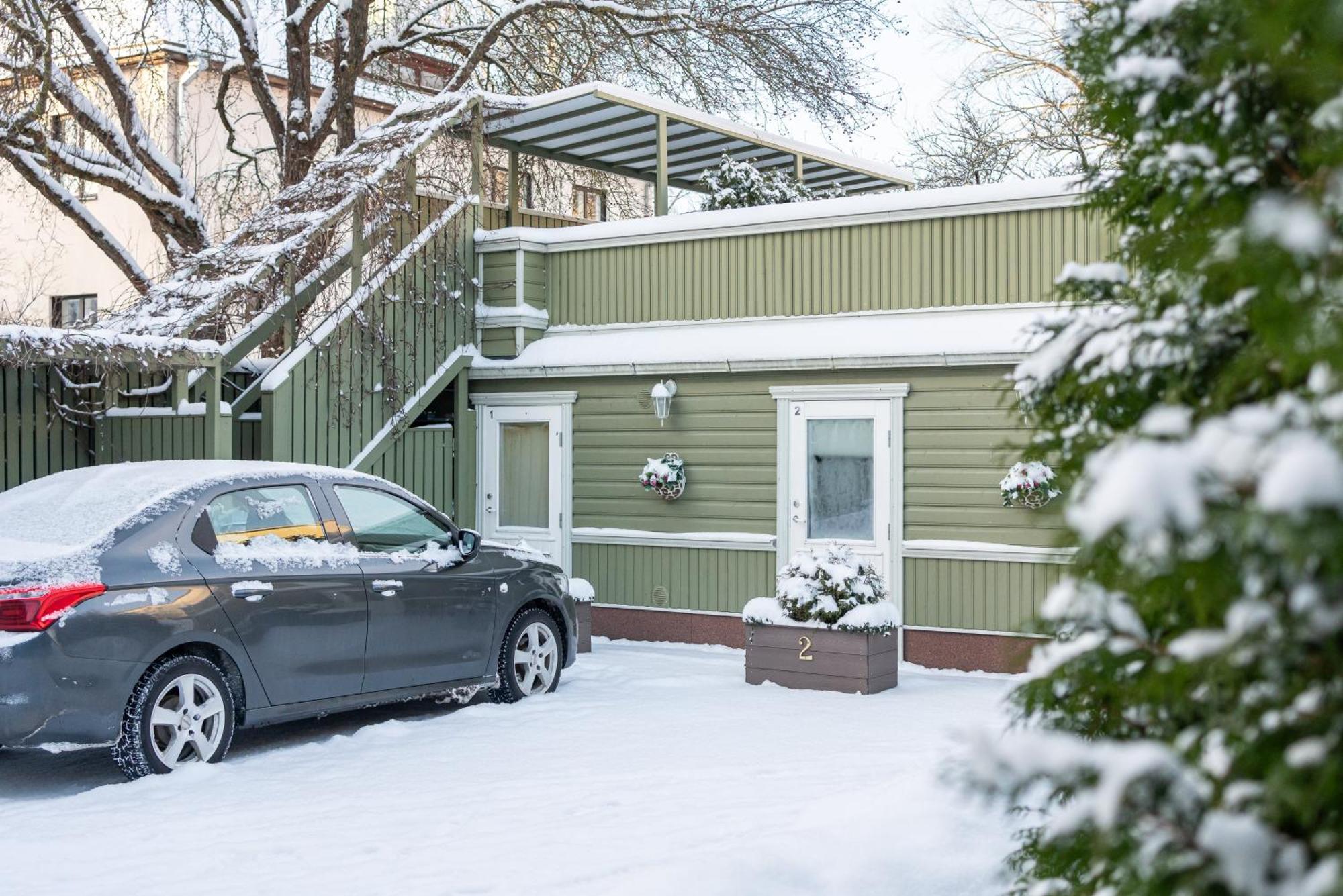 Videviku Villa Apartments Tallinn Eksteriør bilde