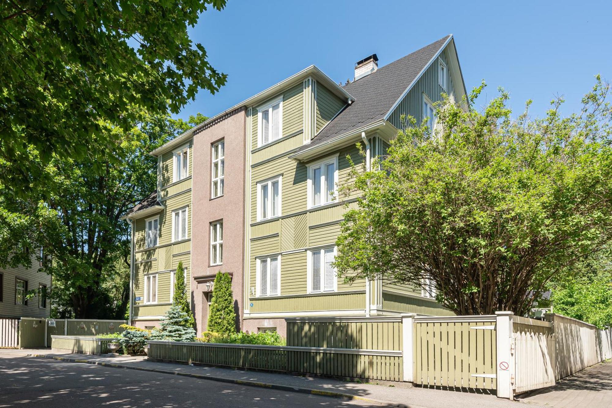 Videviku Villa Apartments Tallinn Eksteriør bilde