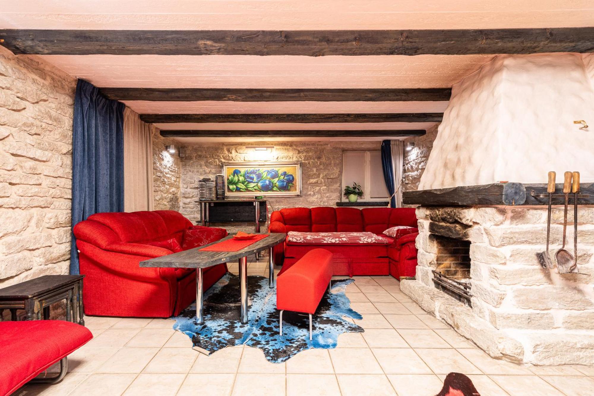 Videviku Villa Apartments Tallinn Eksteriør bilde