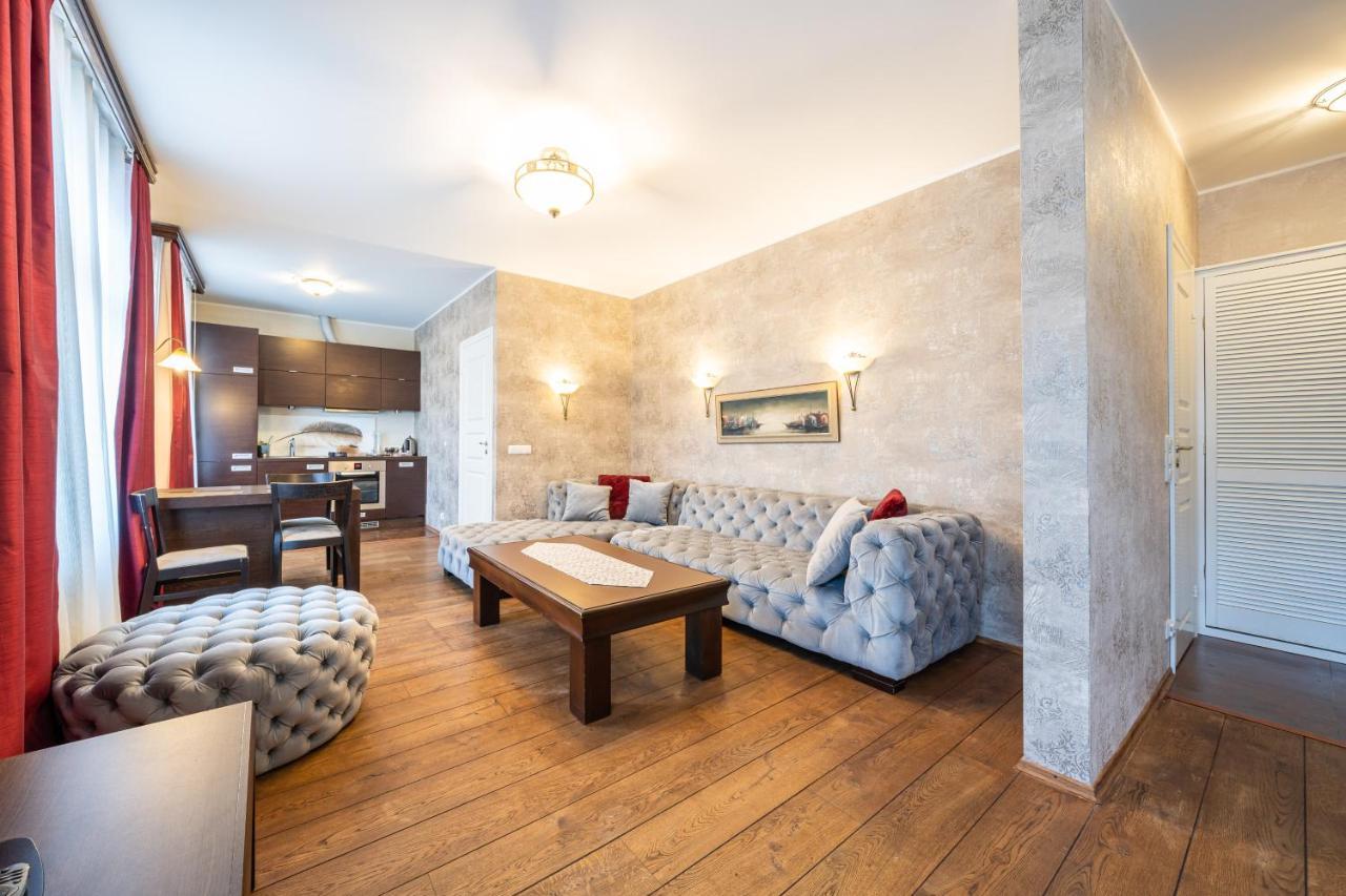 Videviku Villa Apartments Tallinn Eksteriør bilde