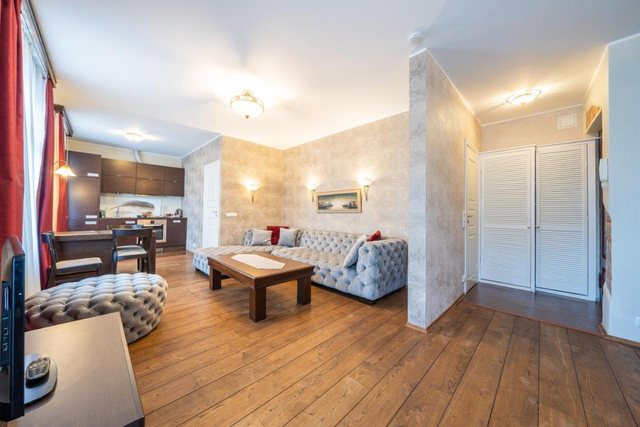 Videviku Villa Apartments Tallinn Eksteriør bilde